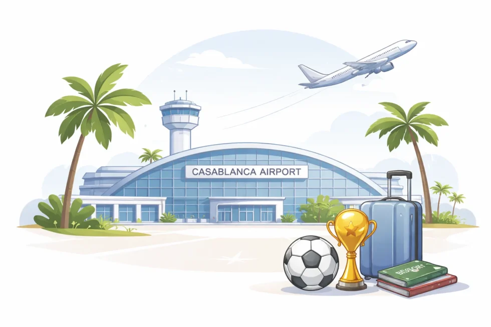 A rehearsal for the 2030 World Cup