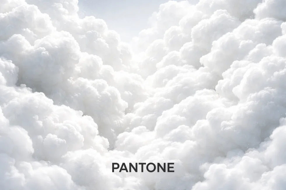 Pantone Colour of the Year 2026 Cloud Dancer: why white is shaping fashion, luxury and design in London