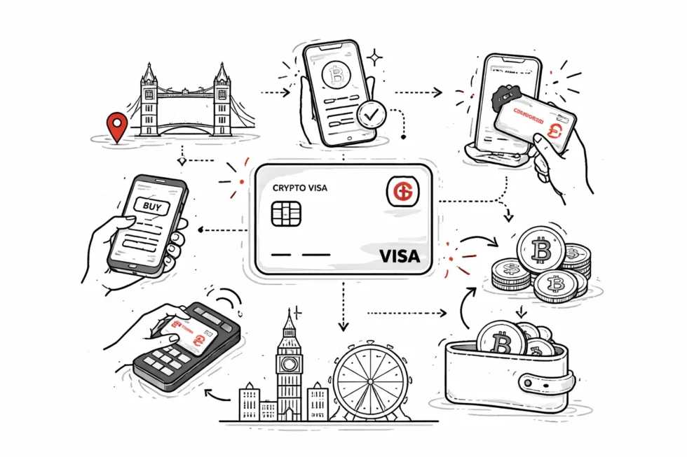 Crypto cards in London and the UK: what you can pay for, what you can’t, and what HMRC, the FCA and banks actually track