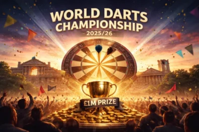 World Darts Championship 2025/26 runs in London from 11 Dec to 3 Jan as 128 players fight for a &pound;1m winner&rsquo;s prize. See who qualifies, how the draw works and how payouts are decided.