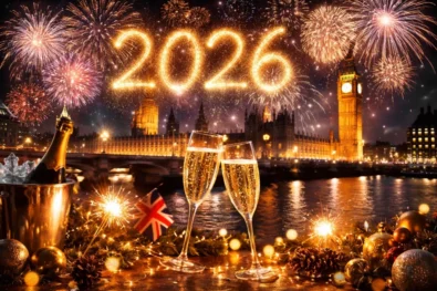 Happy New Year 2026 wishes and quotes for Britain. Warm greetings, heartfelt messages and WhatsApp texts to share with friends, family and loved ones across the UK this January.