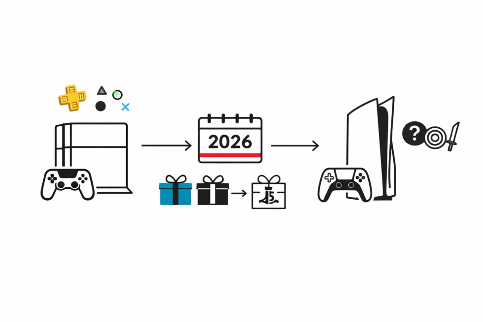 PlayStation Plus January 2026 free games confirmed as PS4 support ends and PS5-only era begins