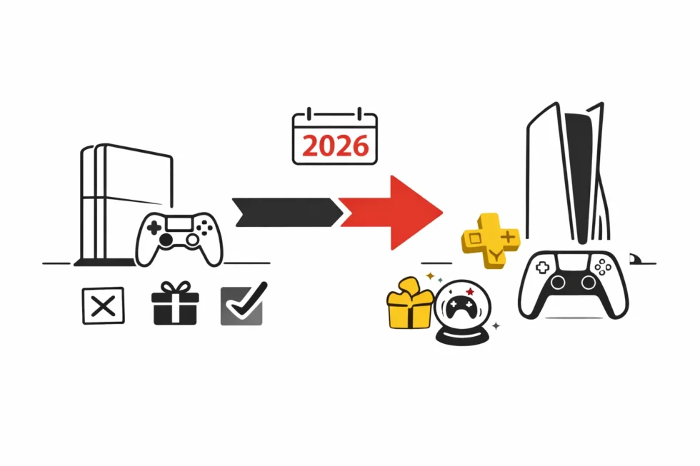 PlayStation Plus January 2026 free games confirmed as PS4 support ends and PS5-only era begins