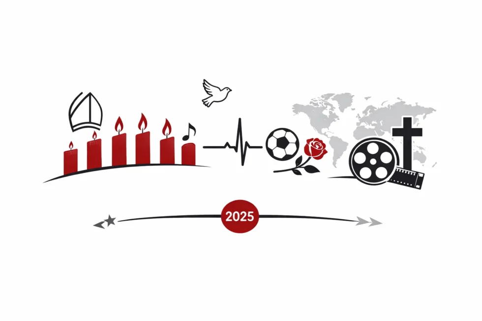 Who Britain must remember from 2025: Pope Francis, Ozzy Osbourne and the lives that shaped a year