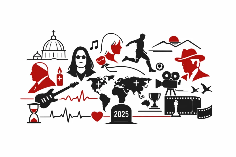 The world: the figures who shaped a century