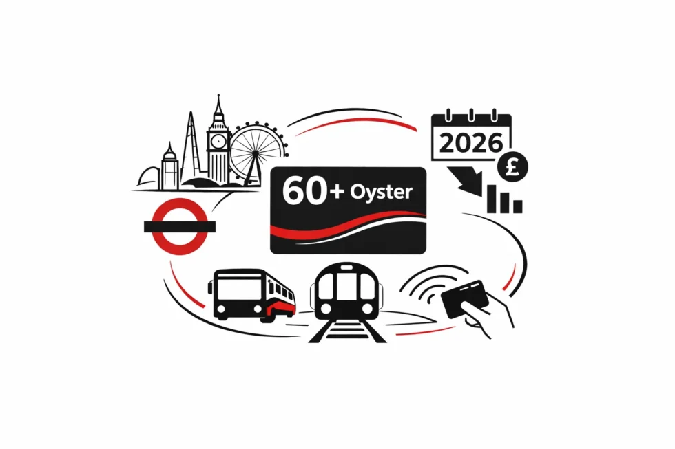 What is the 60+ Oyster and what is its future in London in 2026 as TfL faces funding pressure
