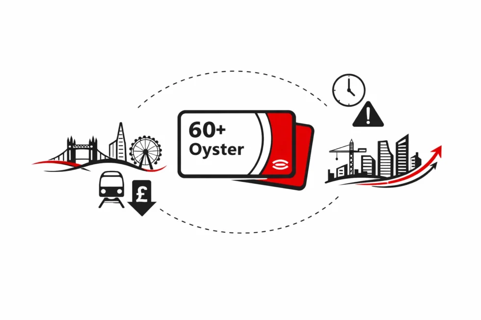 What is the 60+ Oyster and what is its future in London in 2026 as TfL faces funding pressure