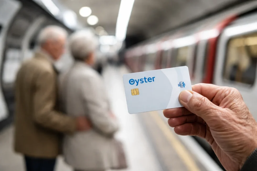 London’s 60+ Oyster card has become a growing financial liability for Transport for London as fare income falls and the over-60 population rises, raising questions over how the capital will fund public transport in 2026.