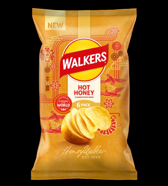 Why Walkers’ Hot Honey Ice launch signals a turning point for Britain’s £4bn crisp market