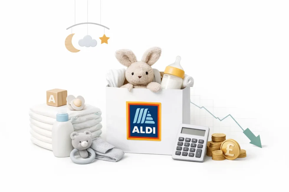 Aldi Baby Event 2026: where to shop from 8 January, what’s on sale and how UK parents can save hundreds