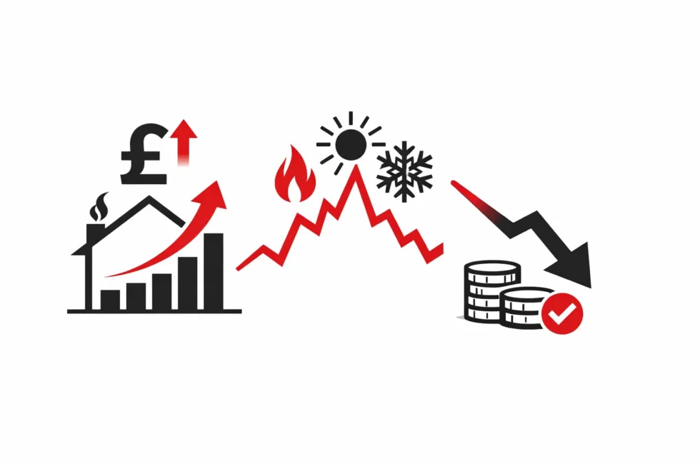 British Gas bills rise in January as Ofgem lifts the price cap while April cuts promise relief