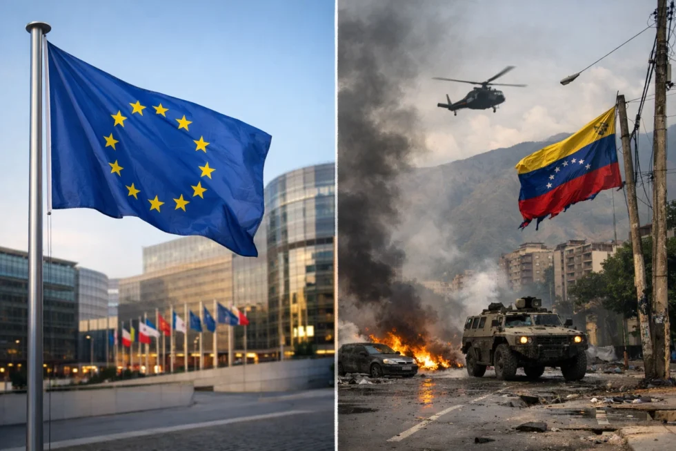 EU sets out its position on Venezuela after the US Caracas operation and arrest of Nicolás Maduro, backing democracy, sovereignty and cooperation while warning against military escalation.