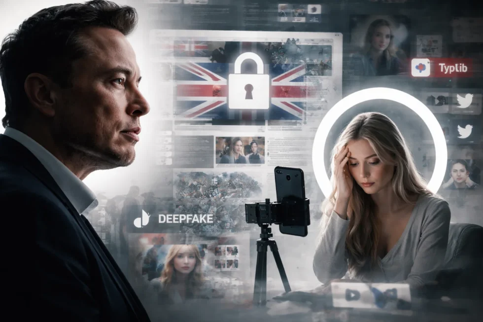 Elon Musk says the UK is using the Grok deepfake scandal as an excuse for censorship as Ofcom probes X over AI-generated sexual images, including claims by Ashley St Clair.