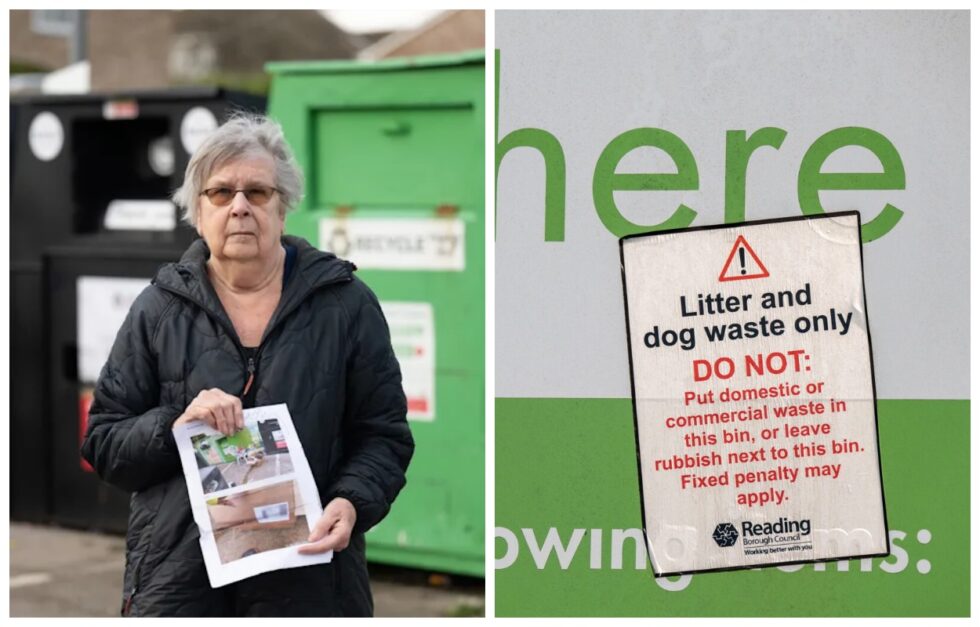 83-year-old Reading resident faces £600 fine for cardboard box fly-tip; council open to dialogue, family reports health impact.