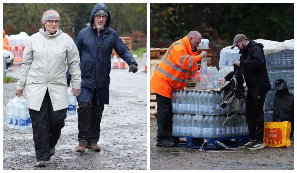 Water outage in Kent and Sussex leaves thousands without supply after Storm Goretti, as MPs demand action against South East Water leadership.