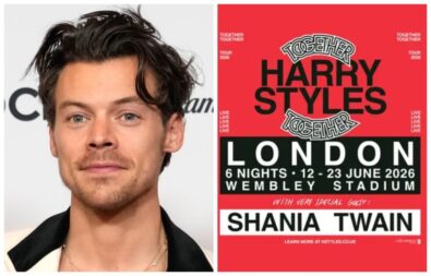 Harry Styles announces six Wembley Stadium shows in June 2026. Full dates, ticket sales, presale details, and what UK fans need to know.