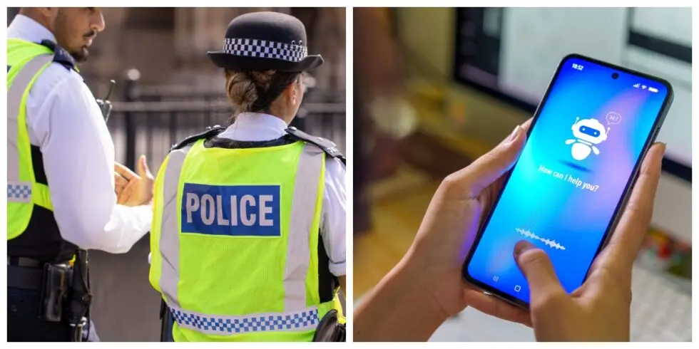 UK police to use AI chatbots for non-emergency calls, saving time, modernising policing, improving response; privacy, efficiency, AI reforms explained.