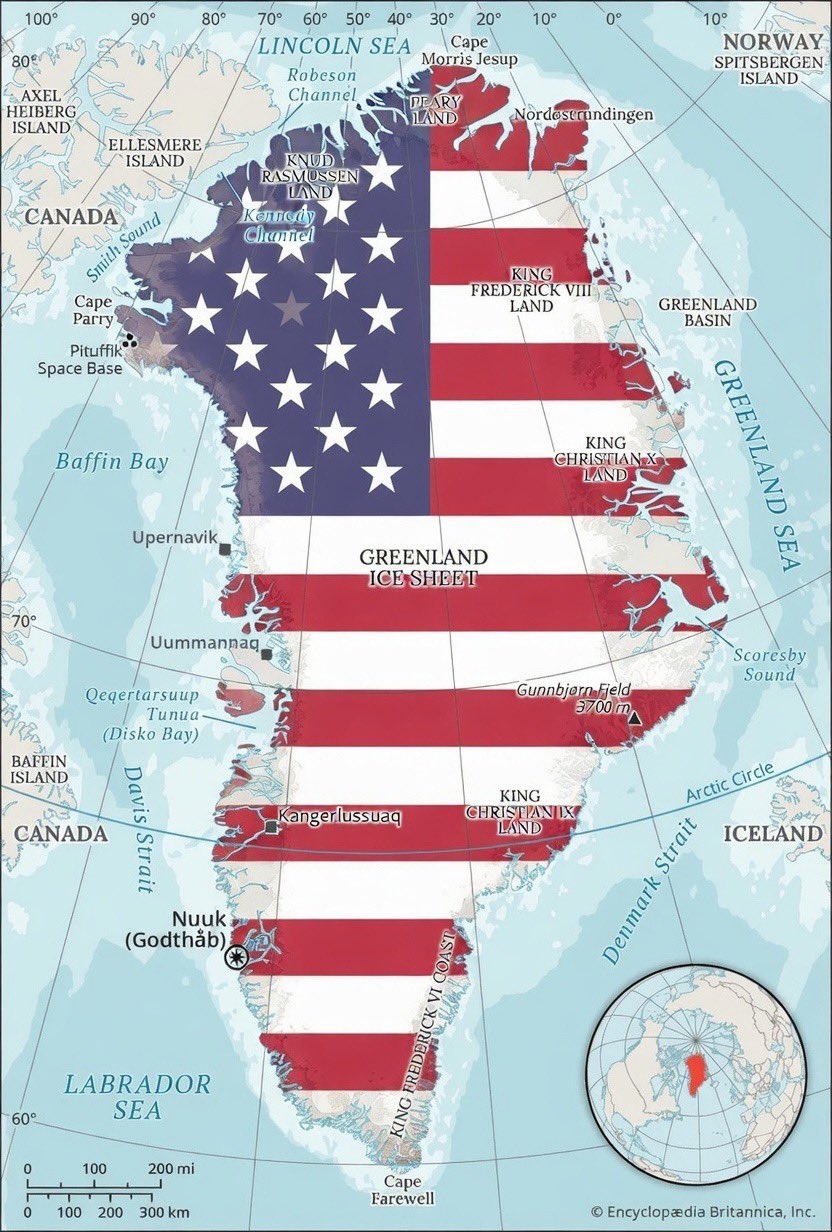 Why Katie Miller, wife of Trump adviser Stephen Miller, posted Greenland in US colours — and why Denmark is furious