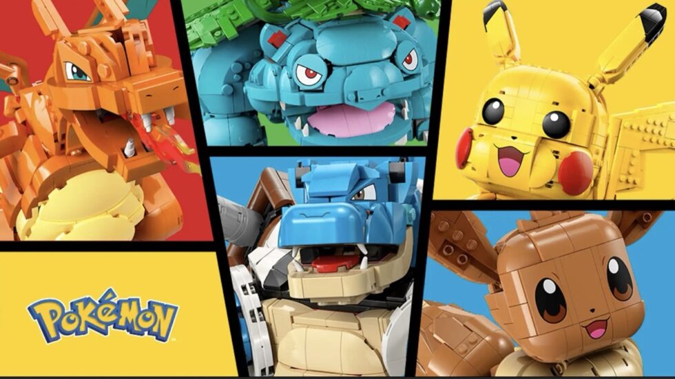 When does LEGO Pokémon launch in the UK and how much will Pikachu and Eevee cost