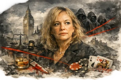 Who is Harriet Tyce on BBC&rsquo;s The Traitors? Discover the London crime writer and former barrister whose analytical mind and bestselling thrillers make her one of season four&rsquo;s most dangerous players.