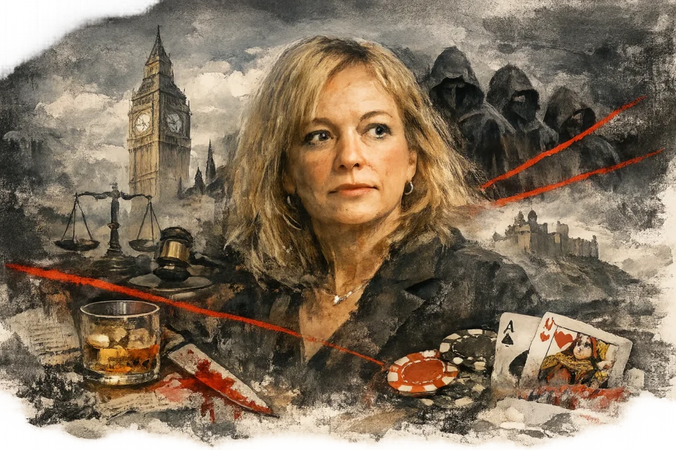 Who is Harriet Tyce on BBC’s The Traitors? Discover the London crime writer and former barrister whose analytical mind and bestselling thrillers make her one of season four’s most dangerous players.