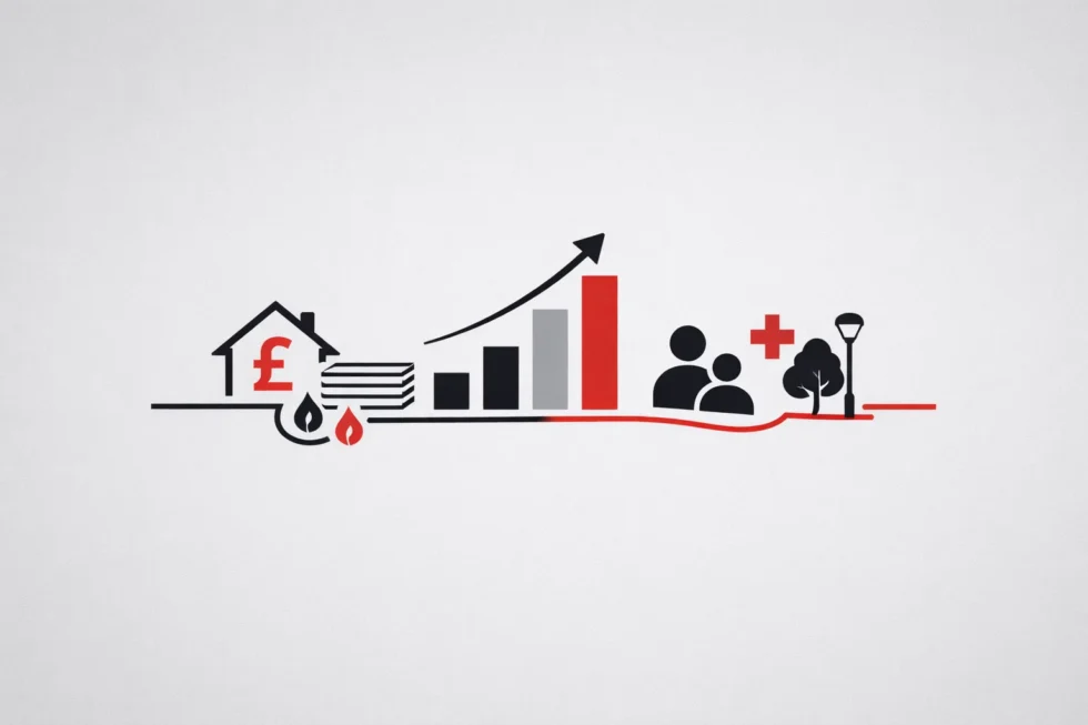 Hillingdon council tax will rise by 4.99% from April 2026 as the London borough increases fees and uses Exceptional Financial Support to fund social care, housing and children’s services.