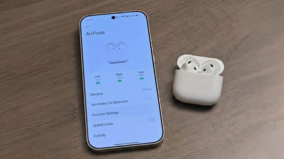 On 22 January 2026, Xiaomi confirmed native Apple AirPods support in HyperOS 3.1. AirPods, priced from £129 in the UK, now gain pop-up pairing, battery status and Spatial Audio on Android.