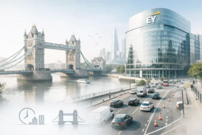 EY has renewed its Tower Bridge headquarters lease until 2040, confirming a long-term commitment to London and sending a powerful signal about the future of the City&rsquo;s office market.