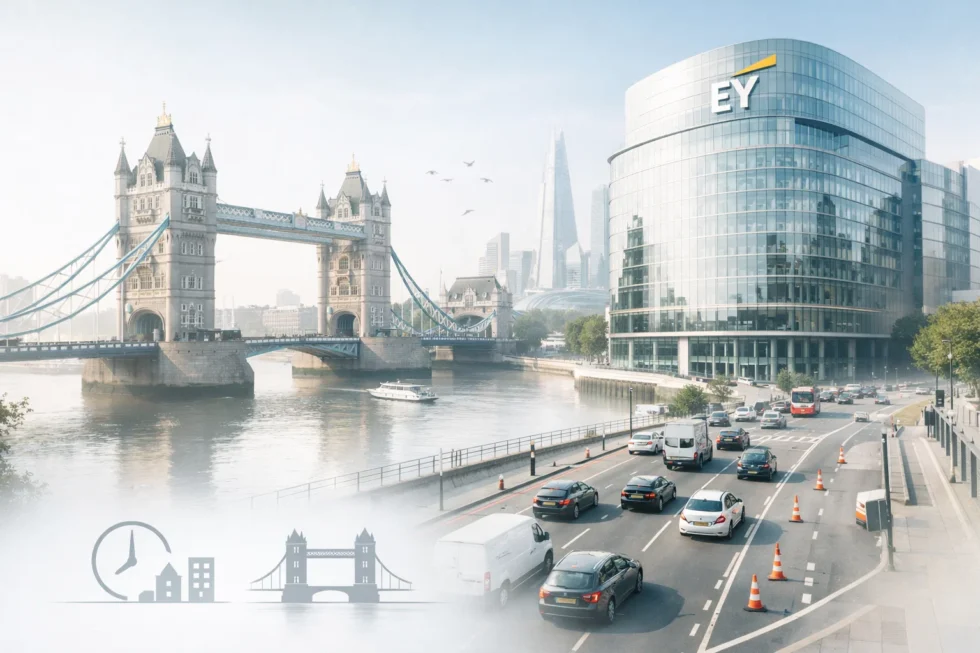 EY has renewed its Tower Bridge headquarters lease until 2040, confirming a long-term commitment to London and sending a powerful signal about the future of the City’s office market.