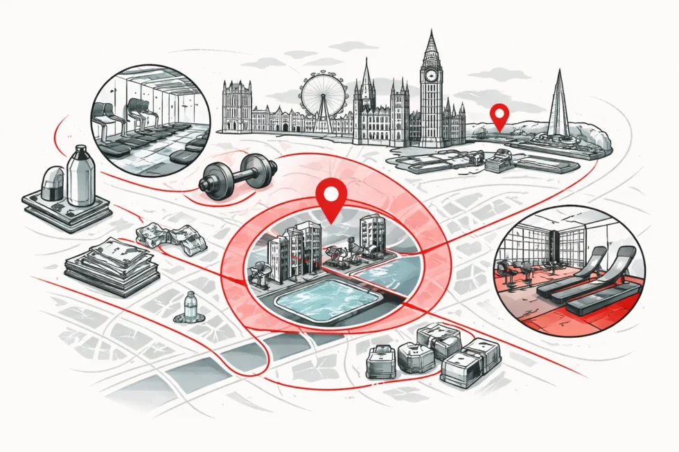 Luxury gyms in London: why are the best clubs concentrated in SW1 and Westminster in 2026