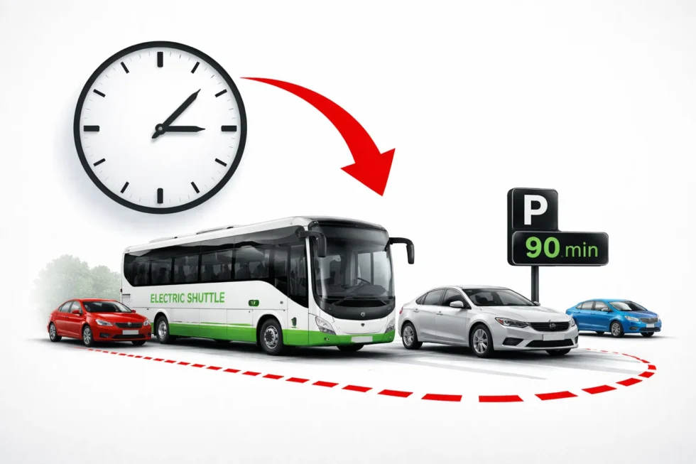 Newcastle Airport opens free Waiting Zone for taxis and cars as 6 million passengers expected in 2026