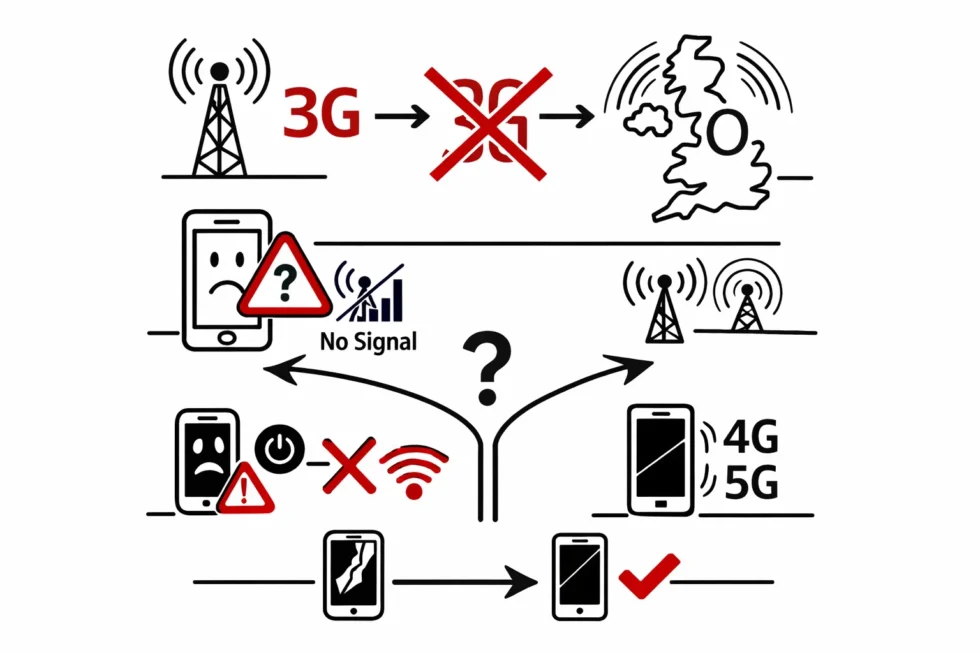 Will your phone stop working as O2 switches off 3G across the UK in January 2026