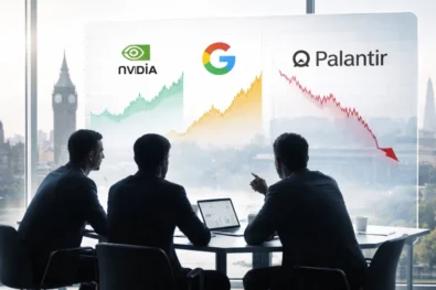 Palantir, Nvidia and Google dominate UK AI investing in 2026. Find out which AI stocks British pension and ISA investors should really be buying now.