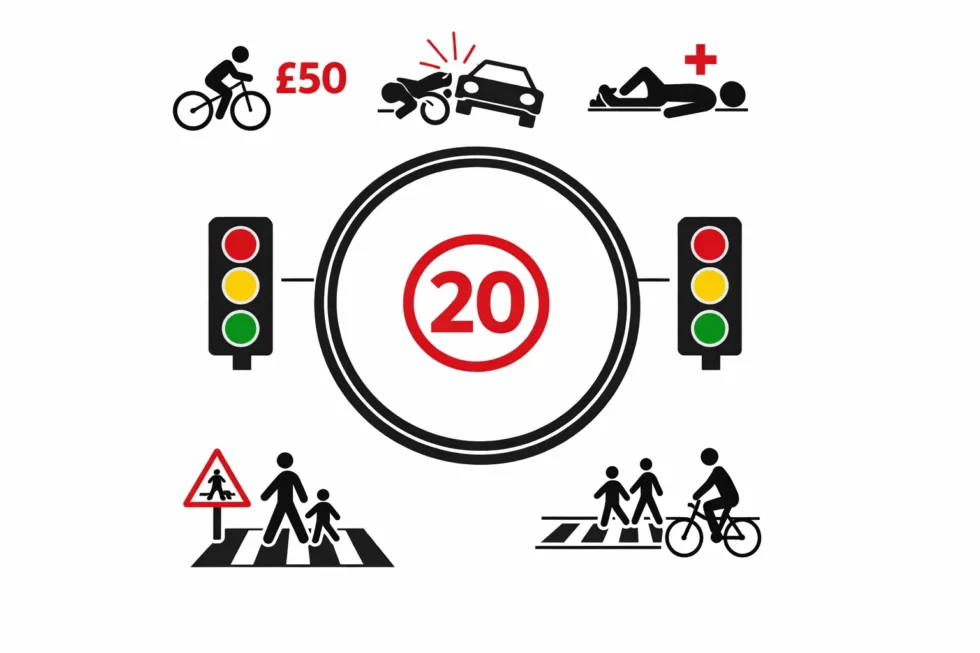 What are the new rules for cyclists in Regent’s Park? £50 fines and traffic lights explained
