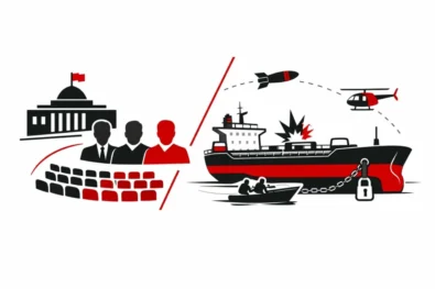 Prime Minister Keir Starmer and Defence Secretary John Healey faced Parliament after the UK confirmed RAF and naval support for the US seizure of the Russian-linked Marinera oil tanker.