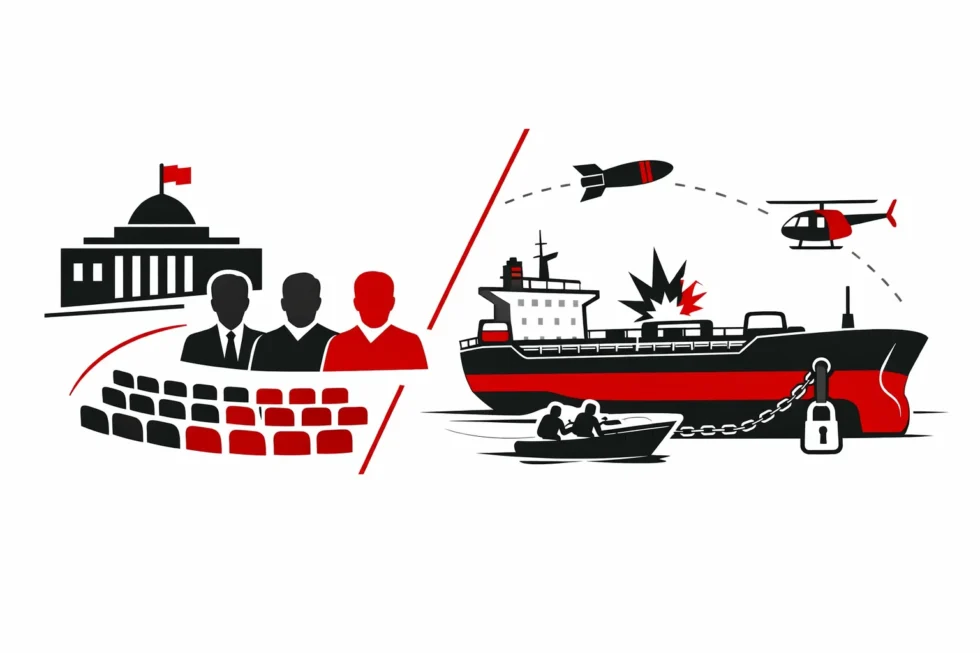 Prime Minister Keir Starmer and Defence Secretary John Healey faced Parliament after the UK confirmed RAF and naval support for the US seizure of the Russian-linked Marinera oil tanker.