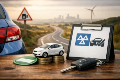 Tax my vehicle links DVLA, DVSA, vehicle tax and congestion charge from 2026. London drivers face &pound;18 daily fees, instant fines and full digital enforcement across the UK.