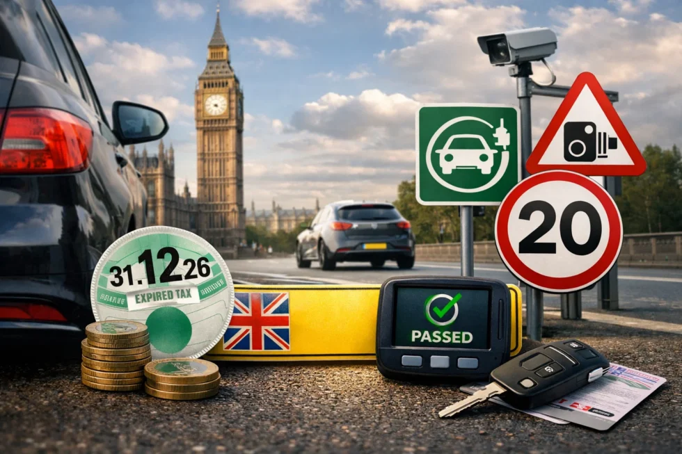Tax my vehicle and DVSA changes: what Britain’s 2026 driving reforms really mean