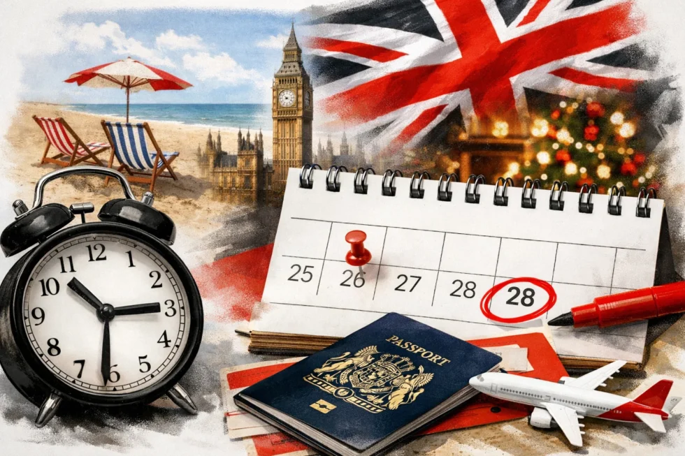 UK bank holidays 2026 are now confirmed, with Boxing Day moved to 28 December and Easter falling early. See all England and Wales holiday dates, long weekends, school breaks and travel impacts.