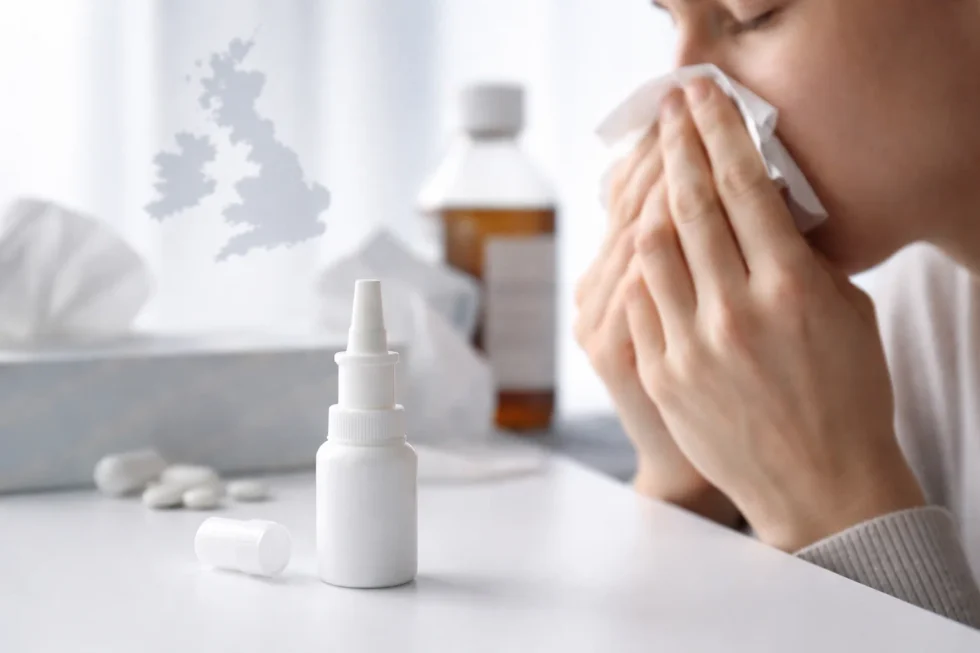 UK nasal spray warnings highlight rising cases of rebound congestion linked to xylometazoline and oxymetazoline sprays, as RPS and ITV News data show millions at risk of dependency.