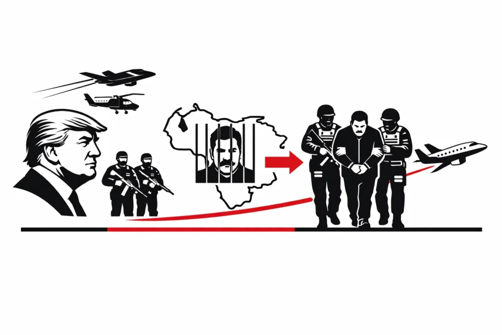3 January 2026 — Trump confirms a successful US operation against Venezuela after Maduro was captured and removed from the country, following air strikes and military action across Caracas and key sites.