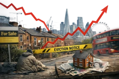 Westminster City Council will spend &pound;2.3m buying six homes in Lambeth to cut hotel use for homeless families as rents exceed LHA rates and temporary housing costs surge across London in 2026.