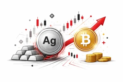 XAGUSDT links silver to crypto markets on Binance. We explain how USDT settlement, perpetual futures and 24/7 trading are changing how one of the world&rsquo;s oldest assets is priced in 2026.