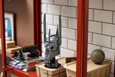 LEGO Sauron Helmet arrives in the UK on 1 March 2026 at &pound;64.99. The 538-piece Lord of the Rings set includes a Sauron minifigure, compact display build and wide UK availability.