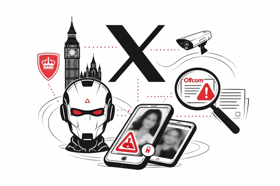 Elon Musk’s X faces UK government pressure after Grok AI was used to create non-consensual deepfake images, triggering an Ofcom investigation under the Online Safety Act