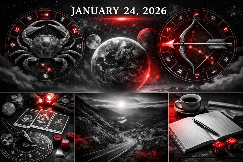 Horoscope January 24 2026: Detailed wellness forecast for Cancer and Sagittarius. Get professional daily tips for love, finance, and success for all zodiac signs.