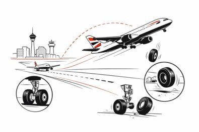 BA flight BA274 lost a wheel after take-off from Las Vegas but landed safely in London. What happened, safety context, and next steps explained.