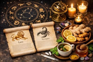Daily horoscope Jan 4 2026 for Leo and Scorpio. Expert analysis on love, career, and geomagnetic solar storms. Practical wellness advice for all zodiac signs.