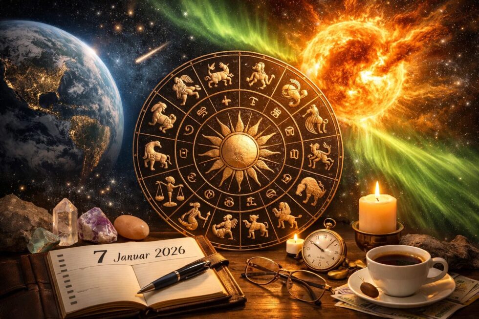 Daily horoscope Jan 7 2026. Expert analysis of career, love, and health. Detailed solar storm updates and zodiac predictions for success and wellness today.