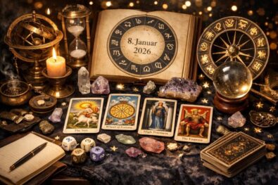 Tarot horoscope Jan 8 2026. Expert predictions for all signs, success tips, and health advice during today's magnetic storm. Discover your destiny now.
